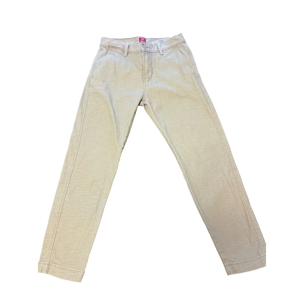 Y2K Levi's XX Chino Standard Taper Pants Warm Water Less Khaki Men's Classic